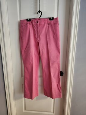Jones New York Sport Pink Stretch Pants